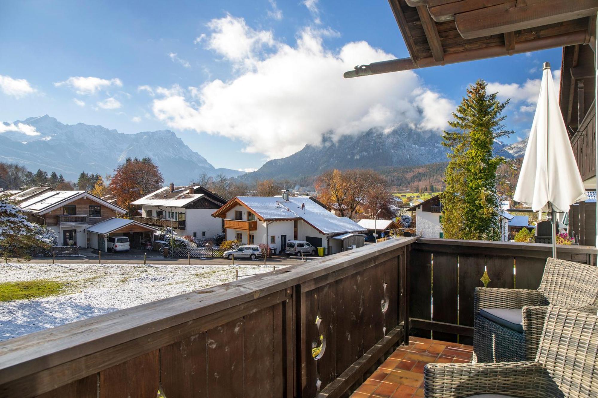 Apartmán Almzeit Farchant Exteriér fotografie