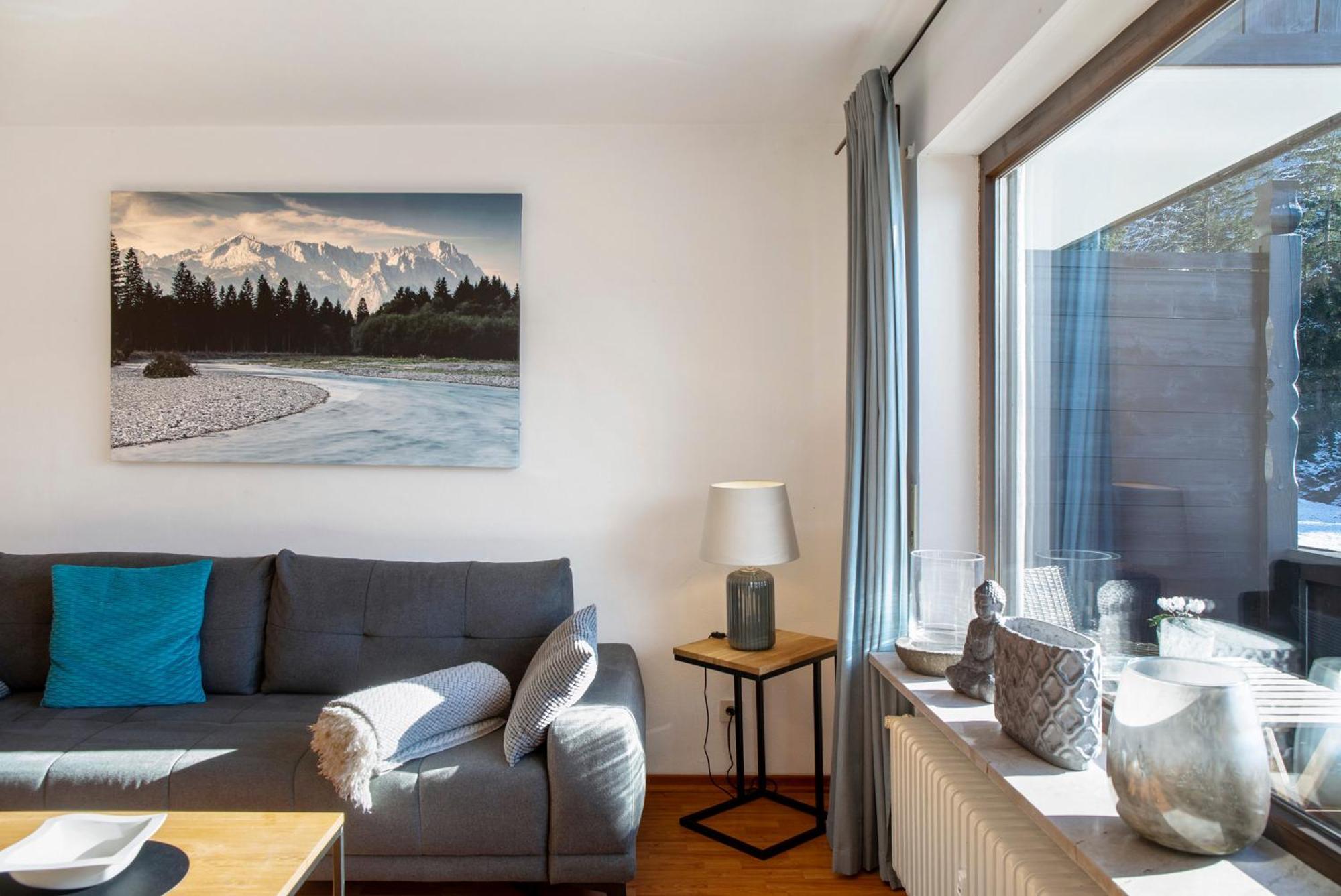 Apartmán Almzeit Farchant Exteriér fotografie