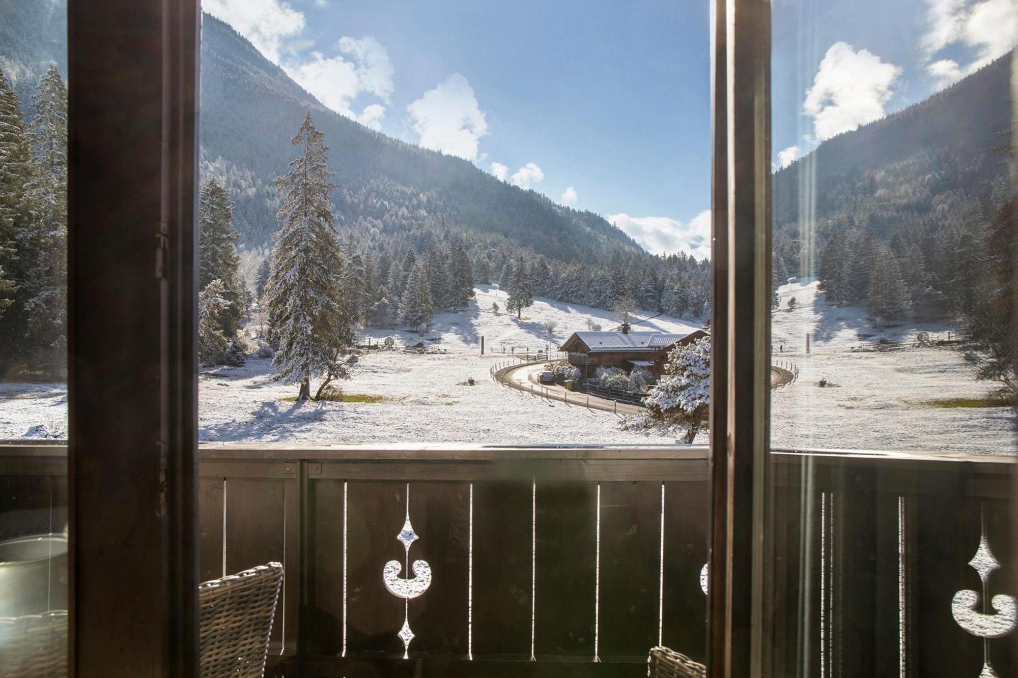 Apartmán Almzeit Farchant Exteriér fotografie