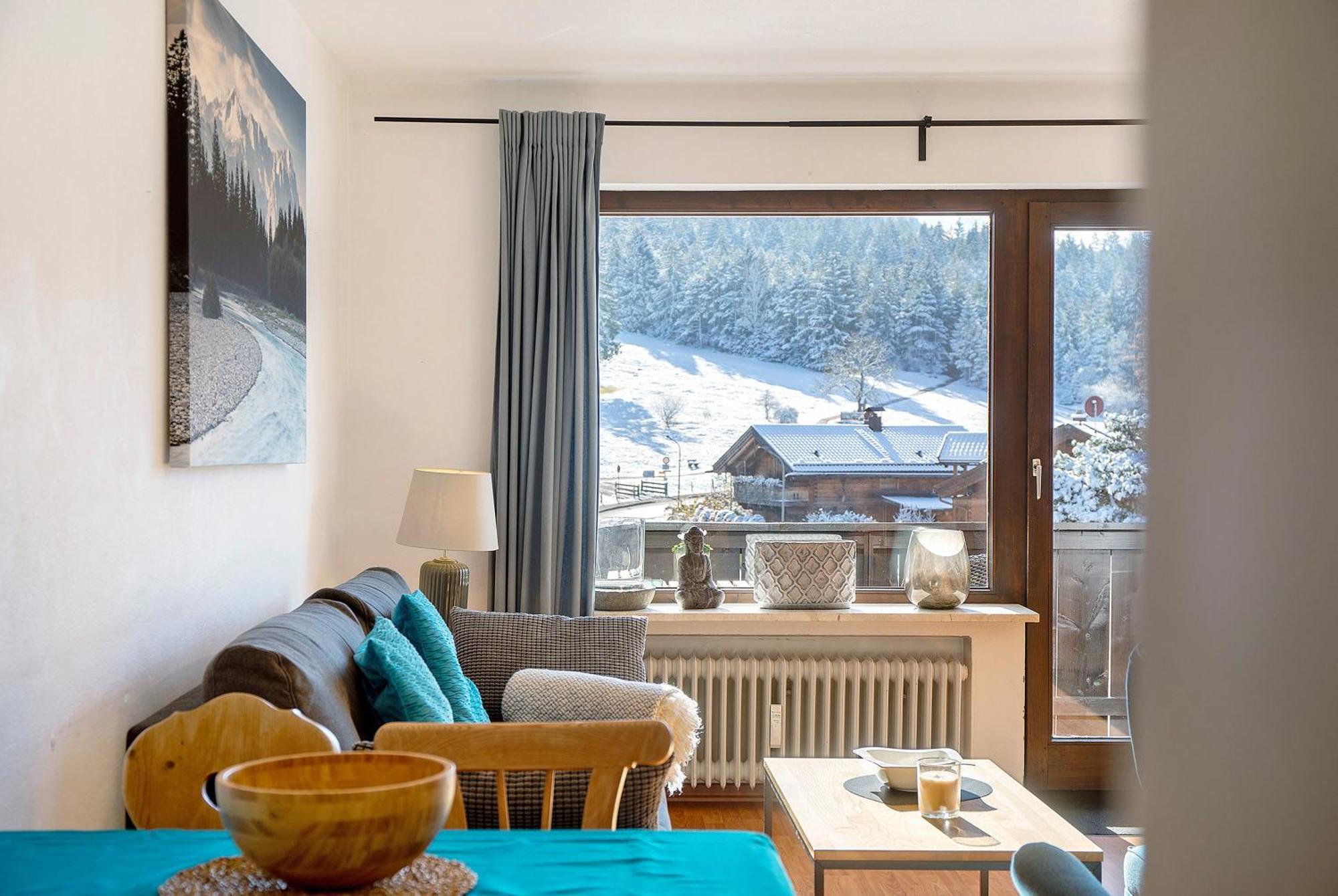 Apartmán Almzeit Farchant Exteriér fotografie