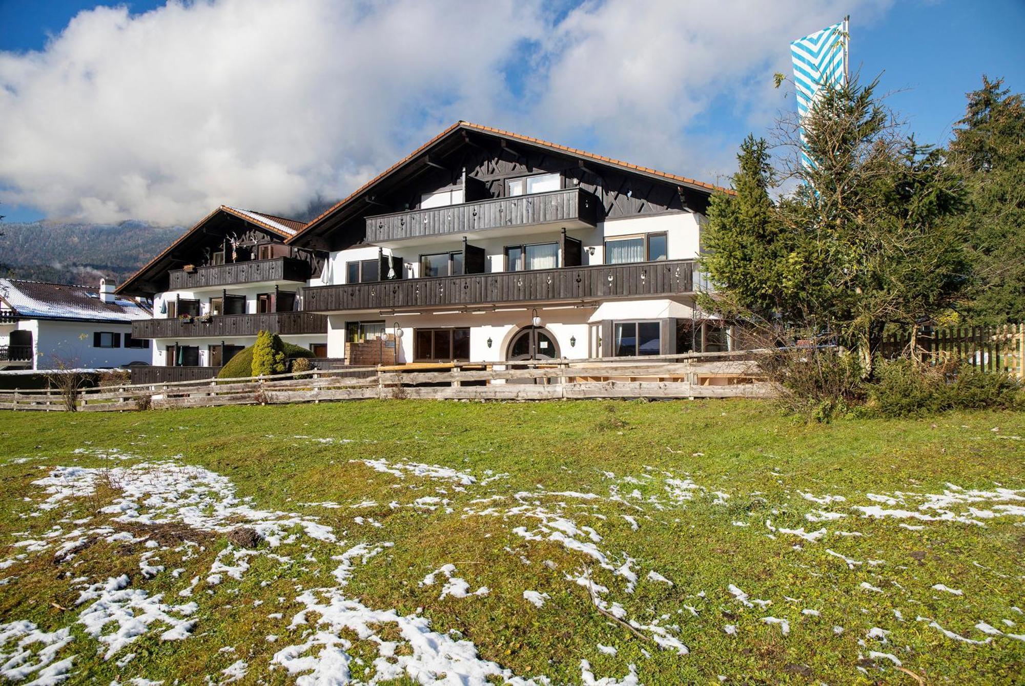 Apartmán Almzeit Farchant Exteriér fotografie