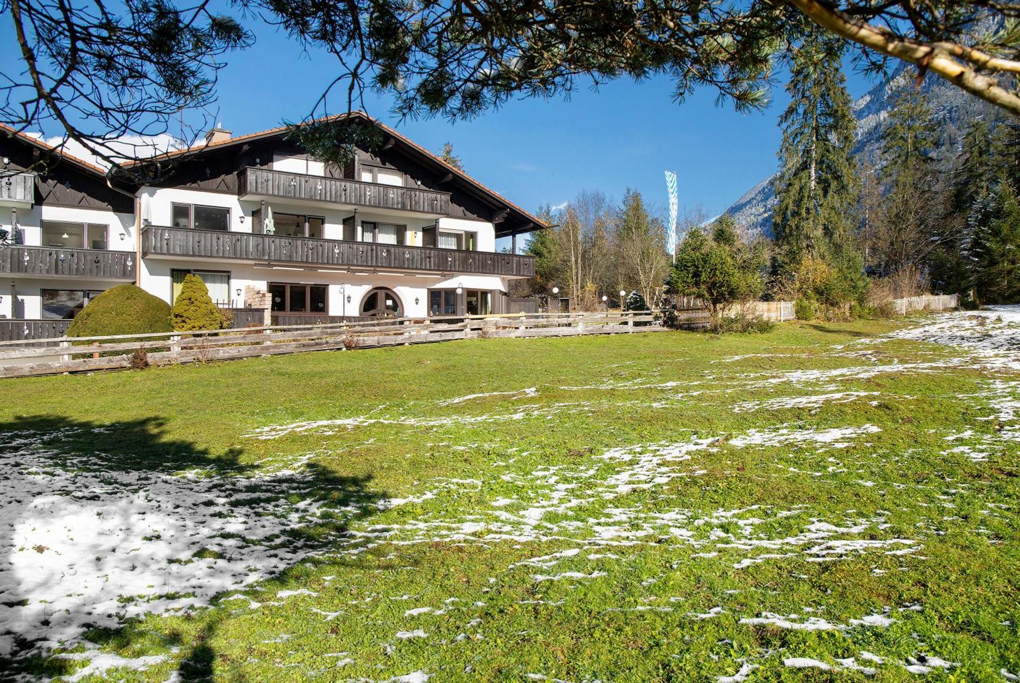 Apartmán Almzeit Farchant Exteriér fotografie