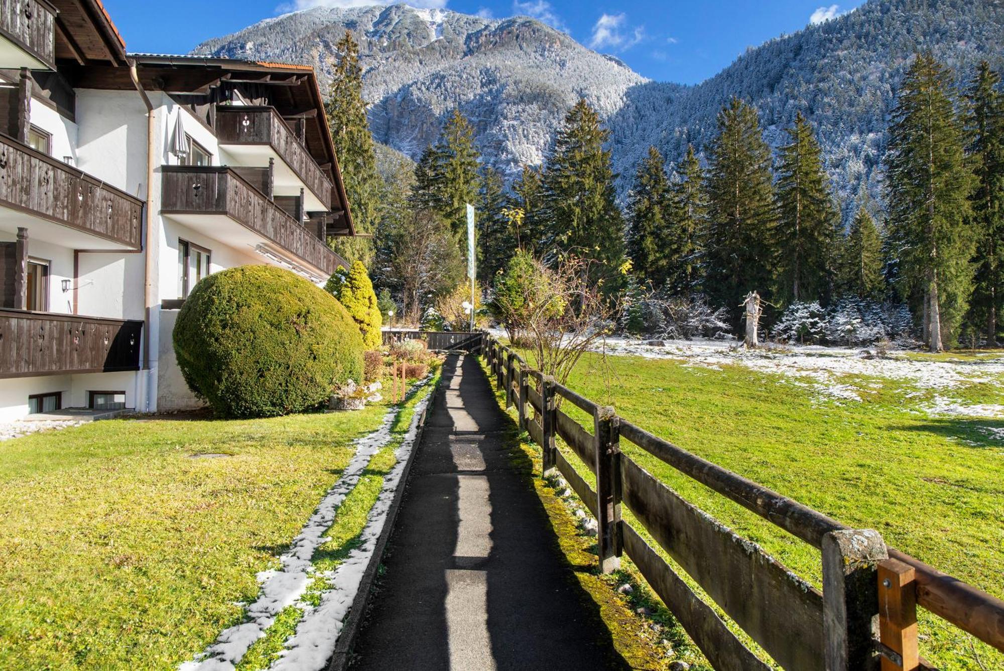 Apartmán Almzeit Farchant Exteriér fotografie