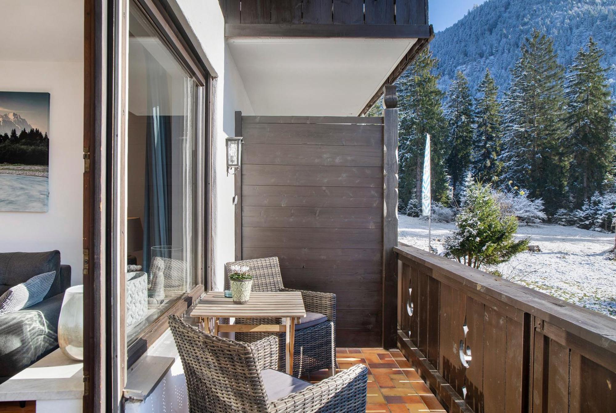 Apartmán Almzeit Farchant Exteriér fotografie