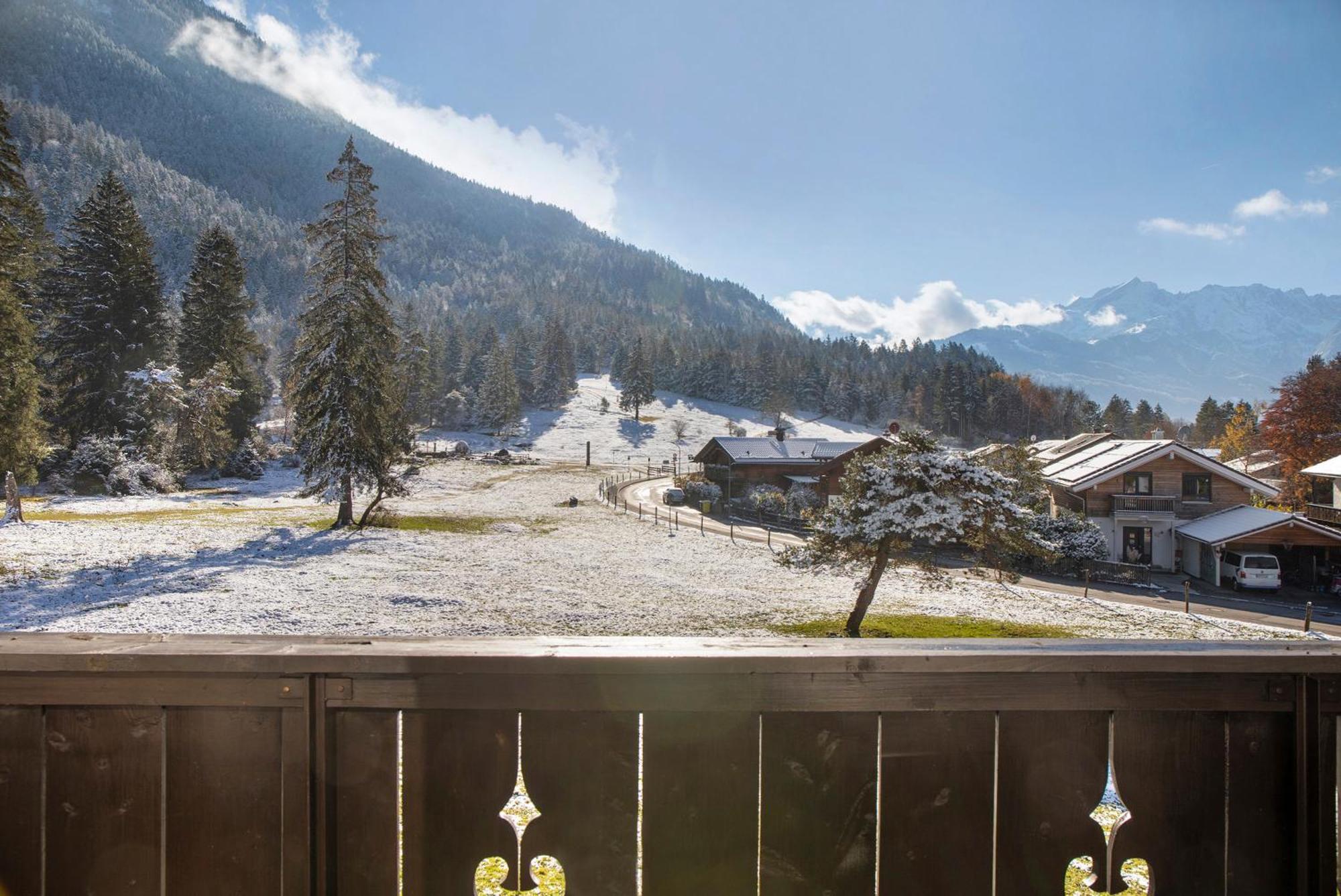 Apartmán Almzeit Farchant Exteriér fotografie