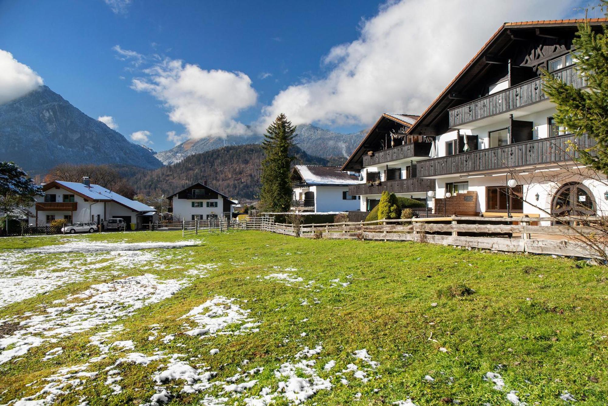Apartmán Almzeit Farchant Exteriér fotografie