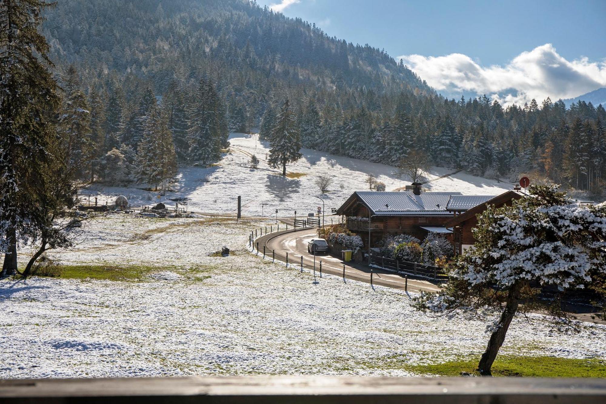 Apartmán Almzeit Farchant Exteriér fotografie